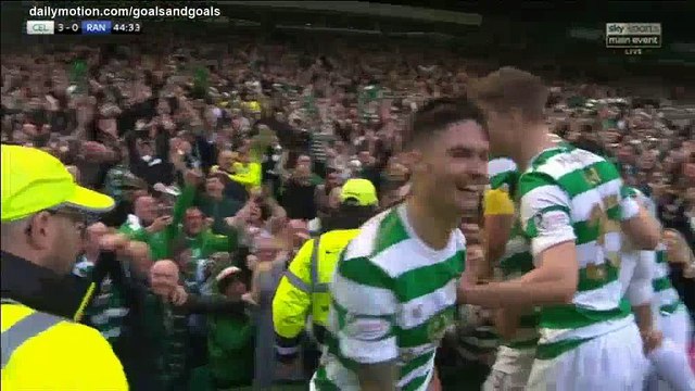 James Forrest Goal HD - Celtic 3 - 0 Rangers - 29.04.2018 (Full Replay)