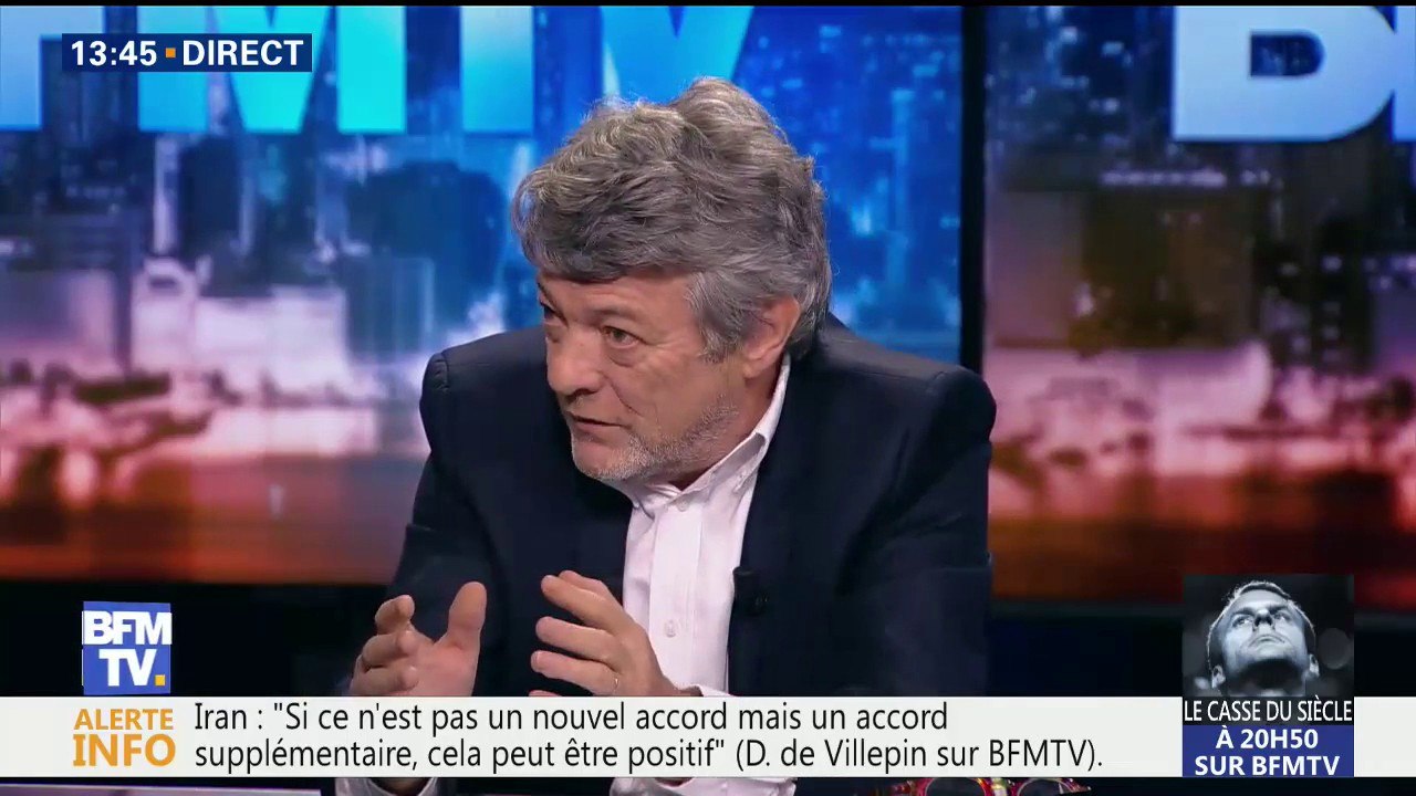 Jean-Louis Borloo: “Je propose une fondation pour remettre dans tous les territoires de France, tous les équipements publics à niveau”