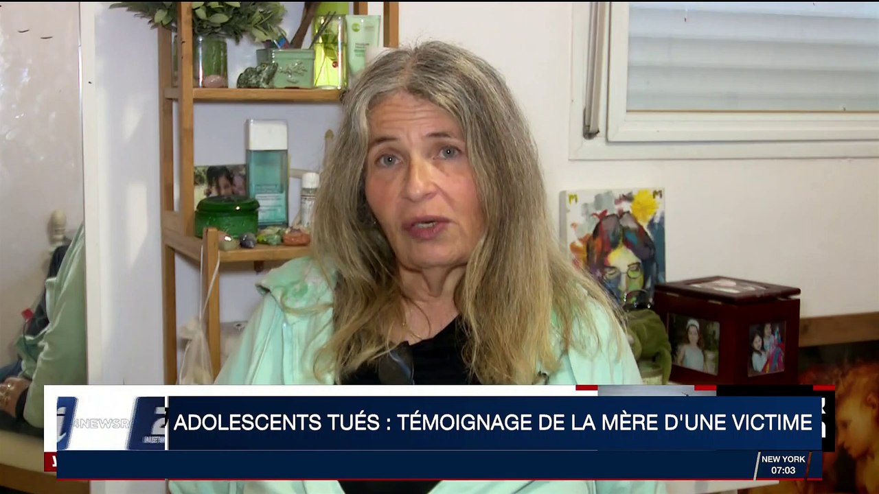 Adolescents tués dans le désert de l'Arava : témoignage de la mère d'une victime