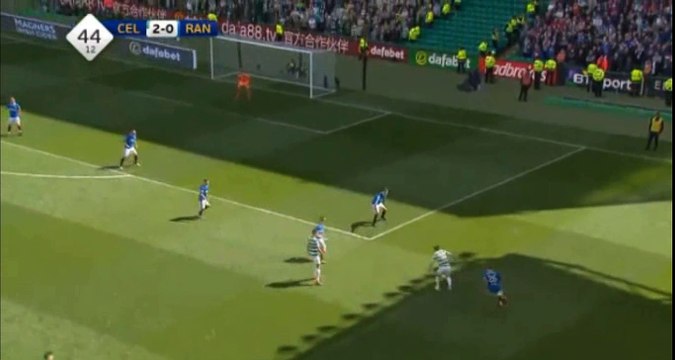James Forrest Goal - Celtic vs Rangers 3-0 29.04.2018 (HD)