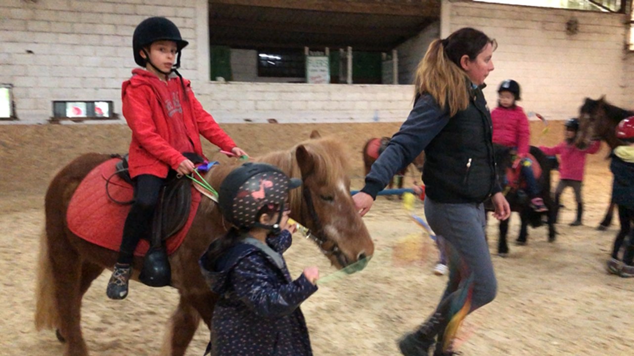 Un premier stage pour allier poney et arts du cirque
