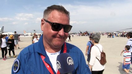 Eurasia Airshow - Antonov 124'ün test pilotlarından Andrii Spasibo (2) - ANTALYA