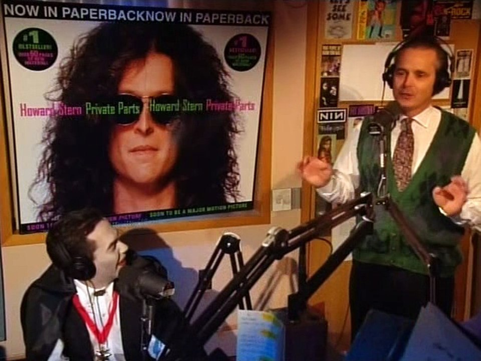 Howard Stern Interviews - Dracula Gottfried