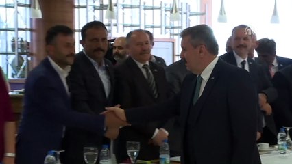 Destici: 'Seçimlerin hayırlı olmasını niyaz ediyorum' - ANKARA