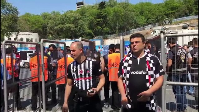 Galatasaray-Beşiktaş derbisine doğru - İSTANBUL