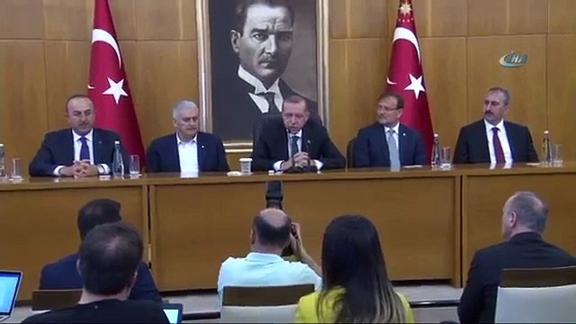 Cumhurbaşkanı Erdoğan'dan Abdullah Gül, Bedelli Askerlik, Seçim Anketleri Açıklaması