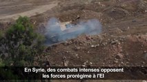Syrie : des combats intenses entre le régime et l'EI