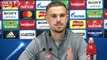 Jordan Henderson Pre-Match Press Conference | Liverpool vs. Roma (Champions League)