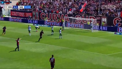 Simy Goal HD - Crotone 4-1 Sassuolo 29.04.2018