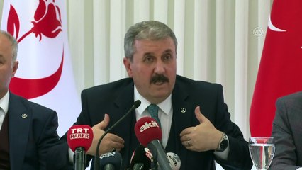 Download Video: Destici: 'Cumhur İttifakı'nın kazanması noktasında elimizden gelen tüm gayreti göstereceğiz ' - ANKARA