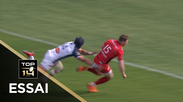 TOP 14 - Essai Chris ASHTON (RCT) - Toulon - Castres - J25 - Saison 2017/2018