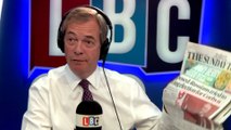 Nigel Farage On Russia Election Meddling: 