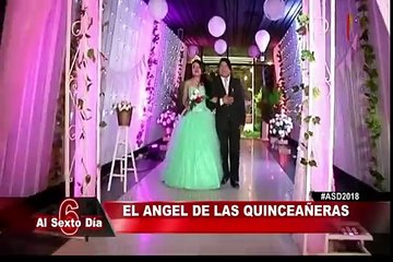 Al Sexto Día: conozca al ángel de las quinceañeras