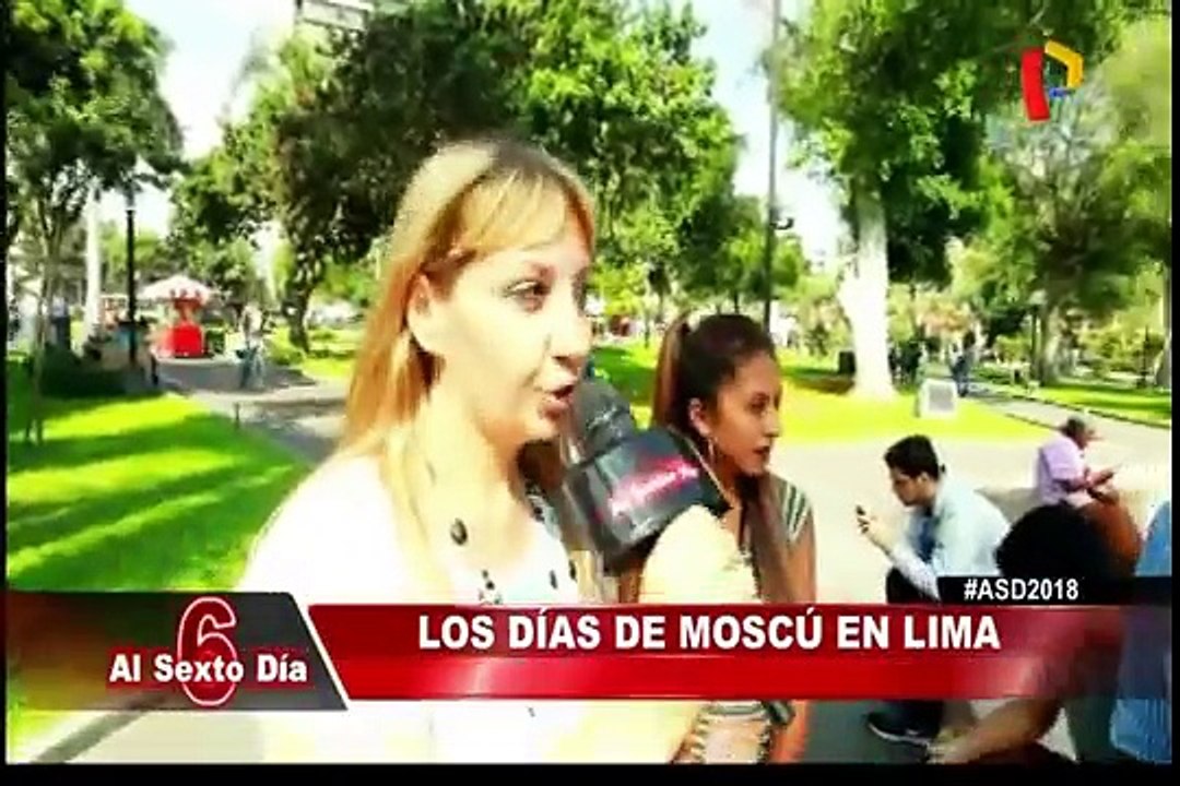 “Los Días de Moscú” en Lima