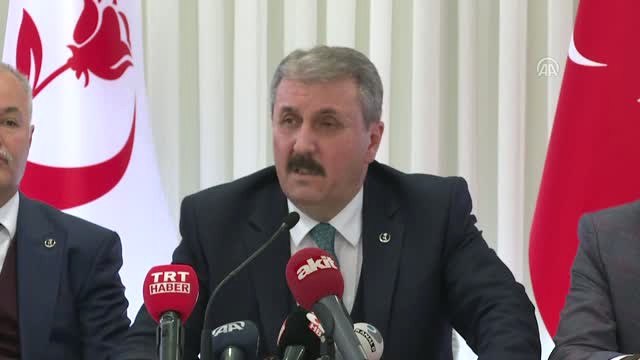 Destici: Cumhur İttifakı'nın Kazanması Noktasında Elimizden Gelen Tüm Gayreti Göstereceğiz