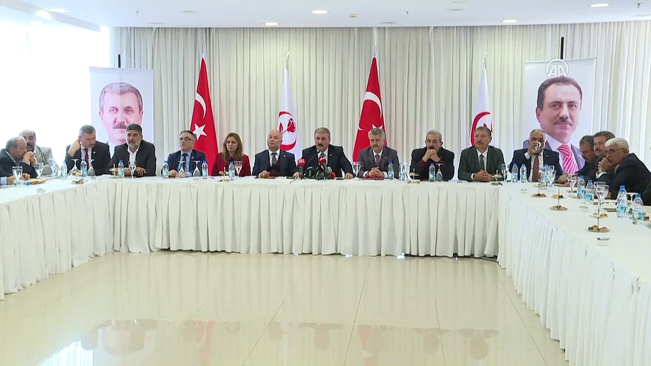 Destici: 'BBP ittifakın içinde hangi şekilde yer alacağına karar verecektir ' - ANKARA