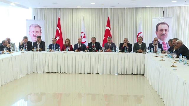 Destici: 'BBP ittifakın içinde hangi şekilde yer alacağına karar verecektir ' - ANKARA