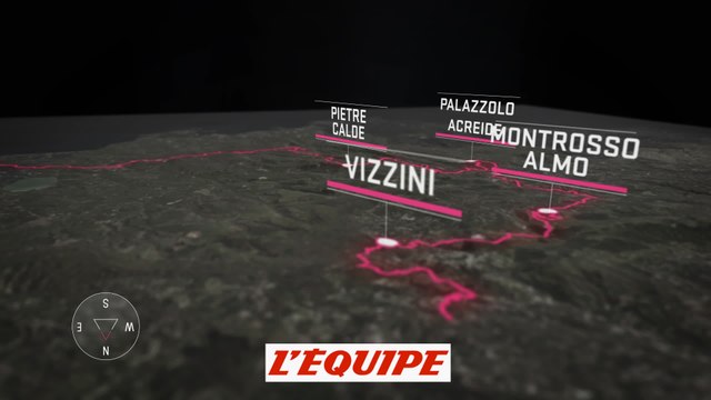 Le profil de la 4e étape (Catane - Caltagirone) - Cyclisme - Giro