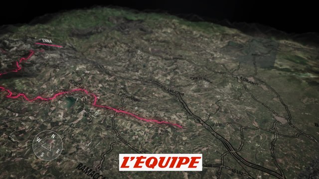 Le profil de la 6e étape (Caltanissetta - Etna) - Cyclisme - Giro