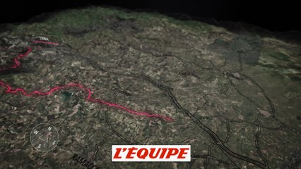 Le profil de la 6e étape (Caltanissetta - Etna) - Cyclisme - Giro