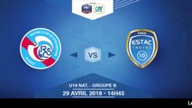 U19 National, Journée 24 : RC Strasbourg / ESTAC - Dimanche 29 Avril à 14h45 (20)