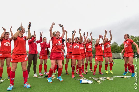 Les filles du Hockey Namur montent en DH