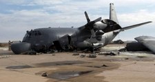Libya'da Askeri Kargo Uçağı Düştü: 5 Ölü