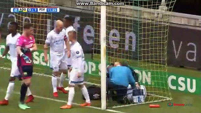 Amazing Goal H Lozano (0-1) ADO Den Haag vs PSV Eindhoven