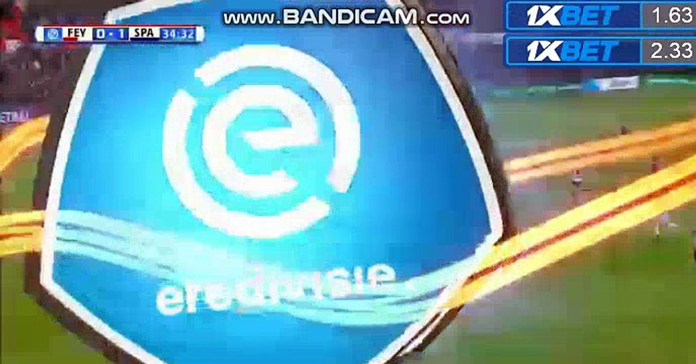 Fred Friday Goal HD Feyenoord 0-1 Sparta Rotterdam