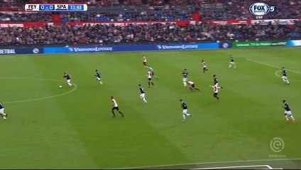 Fred Friday Goal HD - Feyenoord 0-1 Sparta Rotterdam 29.04.2018