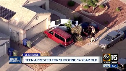 Teen arrested in deadly El Mirage shooting