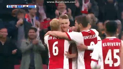 Ajax 1 - 0	 AZ Alkmaar