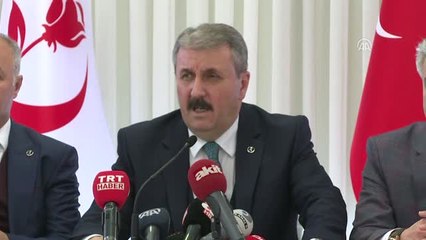 Destici: "(İttifaklar) BBP Bu Anlamda Belkide En Tecrübeli Siyasi Parti"