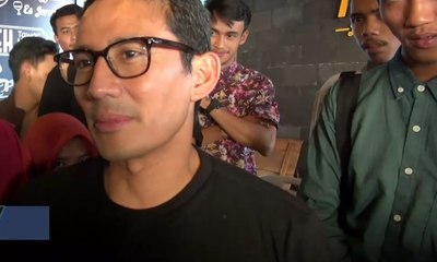 Sandiaga: "Car Free Day" Harus Bebas Politik