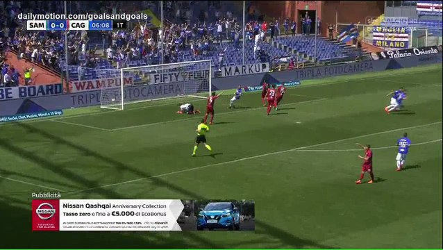 Dennis Praet Goal HD - Sampdoria 1 - 0 Cagliari - 29.04.2018 (Full Replay)