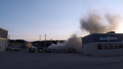 Apparent Structure Fire