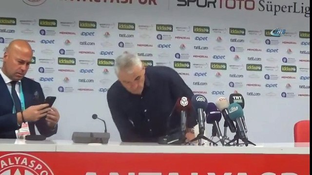 Rıza Çalımbay: ”Kazanmamız Gereken Maçı Kazandık