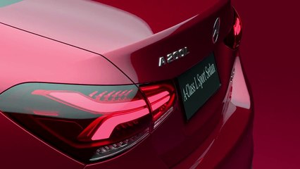 MERCEDES A SERİSİ’NİN SEDAN VERSİYONU TANITILDI