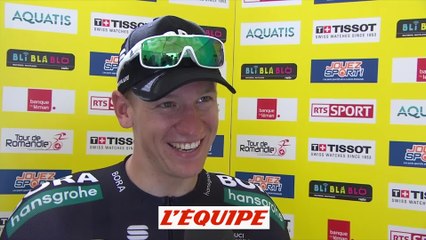 Download Video: Ackermann «Un travail d'équipe» - Cyclisme - Tour de Romandie