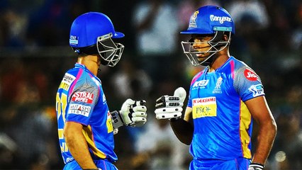 IPL 2018 RR vs SRH : Rajasthan Royals put 43 runs on board during power play | वनइंडिया हिंदी