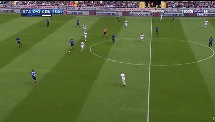 Musa Barrow Goal HD -Atalanta	1-0	Genoa 29.04.2018