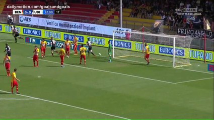 Silvan Widmer Goal HD - Benevento 0 - 1 Udinese - 29.04.2018 (Full Replay)