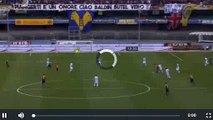 Mattia Valoti Goal - Verona 1-0 Spal 29-04-2018