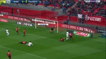 Joris Gnagnon Own Goal HD - Rennes 0 - 1	 Toulouse - 29.04.2018 (Full Replay)