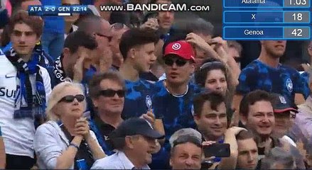 Bryan Crostante Goal HD - Atalanta 2-0 Genoa 29.04.2018