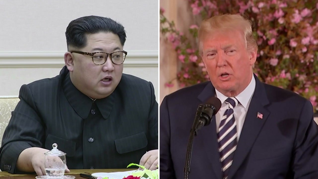 트럼프, 북미 정상회담 5월 개최 시사..."매우 중요한 회담" / YTN