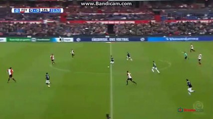Fred Friday Goal - Feyenoord vs Sparta Rotterdam 0-1 29/04/2018