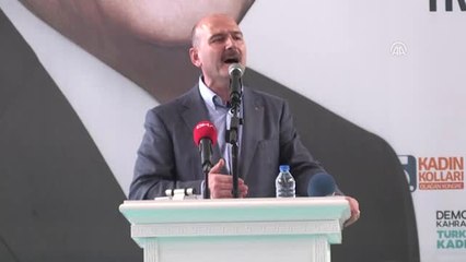 Soylu: "Yüz Açıklığıyla Beraber Buradayız"