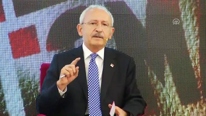 Kılıçdaroğlu: “80 milyonu kucaklayan bir Cumhurbaşkanı istiyoruz” -  MUĞLA