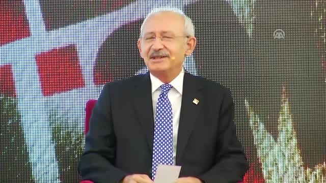Kılıçdaroğlu: (Sporda Şiddet) Bir Düşmanlık Bir Kavga Alanı Değildir